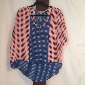 Oversized Fashion Blouse SZ XL EUC